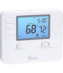 Robertshaw RS6110 Termostato digital programable