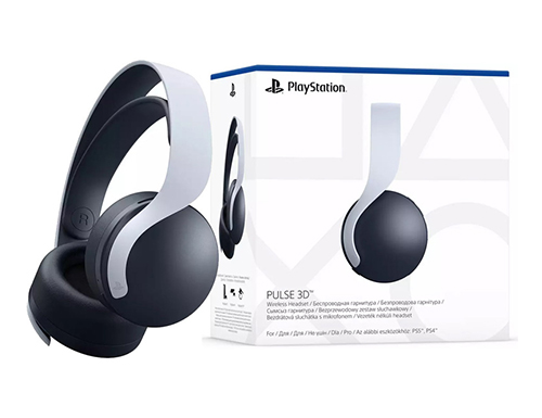 PS5 PULSE 3D WIRELLES - WHITE HEADSET